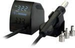 Zhongdi ZD-8968 Σταθμός Θερμού Αέρα Ψηφιακός 300W 100÷500°C