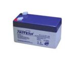 Pattern Μπαταρία Μολύβδου 12V 1.3Ah 98x43.5x52mm Ακροδέκτες F1 4.8mm PT1.3-12