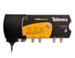Televes MicroKom Ενισχυτής Γραμμής Κεντρικής Εγκατάστασης 85-1220MHz 30/35dB 124dBμV+RP DOCSIS 534412