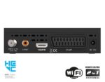 Edision Δορυφορικός Δέκτης Picco S2 Pro Full HD (1080p) DVB-S2 με Λειτουργία Εγγραφής PVR και Ενσωματωμένο Wi-Fi Μαύρος - Image 2