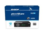 Edision Δορυφορικός Δέκτης Picco S2 Pro Full HD (1080p) DVB-S2 με Λειτουργία Εγγραφής PVR και Ενσωματωμένο Wi-Fi Μαύρος - Image 5