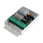 Autotech S-5070 D Πίνακας Ελέγχου Μοτέρ για Συρόμενες Πόρτες 230VAC 433MHz Κυλιόμενου Κωδικού Keeloq 64bit
