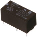 Ρελέ Ηλεκτρομαγνητικό 24VDC 5A 1 Επαφής N.O 4 Pin για PCB Omron G6B-1114P-US 24VDC