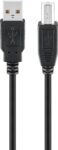 Καλώδιο USB 2.0 Type A Αρσενικό σε Type B Αρσενικό 1.8m Goobay 93596
