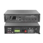 SC-3025 Ραδιοενισχυτής Ήχου Mono 25W RMS 4-16Ω 70V/100V  FM/USB/2xMIC/AUX/Bluetooth Μαύρος