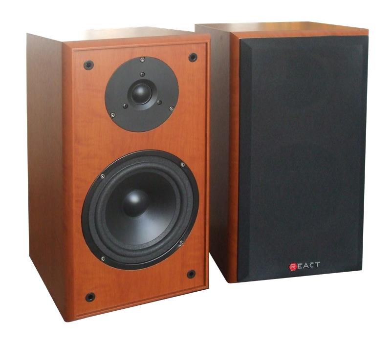 939501220-o1.jpg React AV-965S /M Ζεύγος Ηχείων Hi-Fi 2 Δρόμων 6.5" 80W 4Ω 87dB 400x220x240mm Καφέ - Image 1