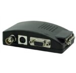 Μετατροπέας Αναλογικό Video BNC/S-Video σε VGA με Τροφοδοτικό Μαύρος CVT-751/BNC