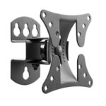 Βάση Τοίχου Brateck για TV έως 27" 30kg Max Μαύρη LCD-501