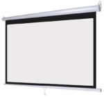 Xtreme Χειροκίνητη Οθόνη Προβολής Projector Τοίχου 120" 4:3 240x180cm MNS-120/4:3