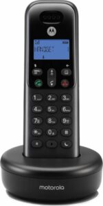 Motorola Ασύρματο Τηλέφωνο T501+ Μαύρο
