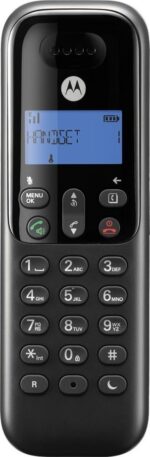 Motorola Ασύρματο Τηλέφωνο T501+ Μαύρο - Image 2