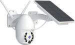 Realsafe XM-3313 IP Wi-Fi Κάμερα 2MP Εξωτερικού Χώρου Μπαταρίας με Ανιχνευτή PIR, Ηλιακό Panel & Αμφίδρομο Ήχο, Φακός 2.8mm