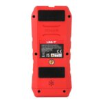 UNI-T UT387LM Ανιχνευτής Καλωδίων, Μετάλλου, Ξύλου Βάθος έως 100mm & Μέτρηση Αποστάσεων με Laser έως 40m, Φωνητικές Ειδοποιήσεις, Μπαταρία Λιθίου - Image 3
