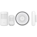 Maxkin Conch KIT Ασύρματου Συναγερμού 433MHz με Wi-Fi, 1x Μαγνητική Επαφή 1x Ανιχνευτής Κίνησης PIR & 1x Τηλεχειριστήριο