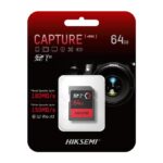 HIKSEMI E30 Κάρτα Μνήμης MicroSDXC 64GB TLC Class10 U3 V30 UHS-I HS-SD-E30/64G
