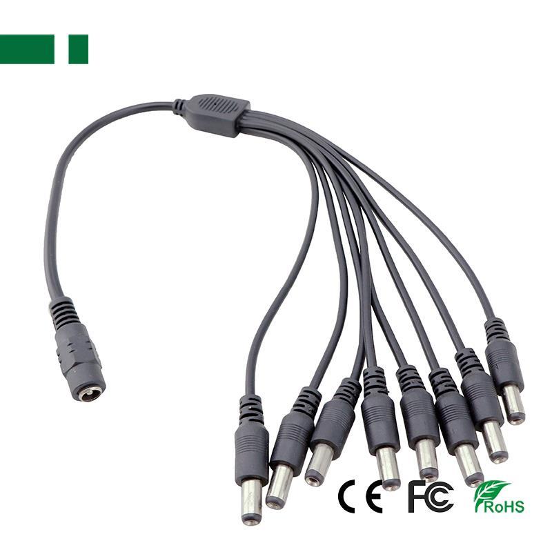 946776190-o1.jpg Καλωδίωση Αρσενικό Βύσμα DC 5.5x2.1mm σε 8 Θηλυκά για Τροφοδοσία 8 Καμερών από 1 Τροφοδοτικό Anga CD1-8 - Image 1