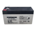 Powermond Μπαταρία Μολύβδου 12V 1.2Ah 9.7x4.355.3mm Ακροδέκτες F1 4.8mm 101-025 - Image 2