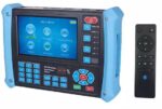 SF-7000B Ψηφιακό Πεδιόμετρo DVB-S2 & DVB-T2 H.264 με Οθόνη 7" με Μπλε Θήκη - Image 2