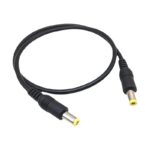 Καλώδιο με Βύσματα DC 5.5x2.1mm Θηλυκά 50cm Anga CDM-M