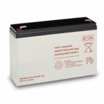 Powermond Μπαταρία Μολύβδου 6V 12Ah 151x50x94mm Ακροδέκτες F1 4.8mm 101-040