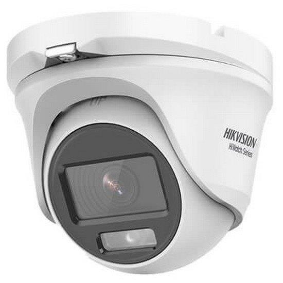 946864320-o1.jpg Hikvision HiWatch HWT-T129-M ColorVu Αναλογική Κάμερα Dome 2MP με Φακό 2.8mm, Έγχρωμη 24/7 με LED Φωτισμού 20m, Εξωτερικού Χώρου IP66 - Image 1