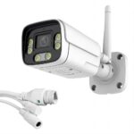 Anga AQ-8121ISW GSM 4G & LAN Κάμερα Bullet Εξωτερικού Χώρου IP66 Έγχρωμη 24/7 2MP Η265 με Αμφίδρομο Ήχο, Φακός 3.6mm - Image 4
