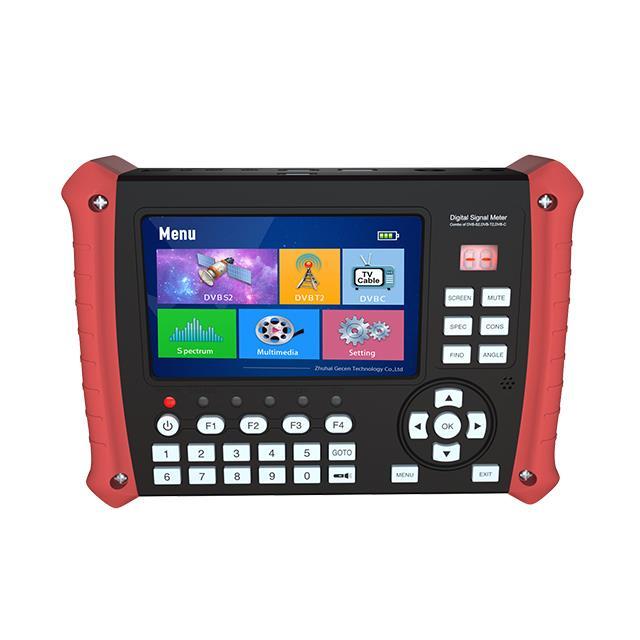946874960-o1.jpg SF-8000C Ψηφιακό Πεδιόμετρo DVB-S2 & DVB-T2 H.265 με Οθόνη 5" - Image 1