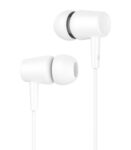 Celebrat G13-WH In Ear Hands Free με Βύσμα 3.5mm 1.2m Λευκά