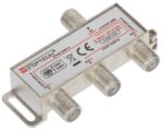 Opticum Διακλαδωτής TV & SAT 3 Eξόδων 5-2400MHz με Power Pass