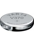 Varta V370 (371/SR920SW/SR69) Μπαταρία Ρολογιών Silver Oxide 1.55V 34mAh 1τμχ