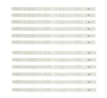 LED Backlight 6 LED για Samsung & Grundig 49″ SVV490A16-A, SVV490A16-B Σετ 12τμχ