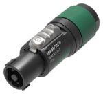 Βύσμα speakON 4 Pin Αρσενικό Καλωδίου Neutrik NL4FXX-W-L