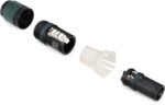 Βύσμα speakON 4 Pin Αρσενικό Καλωδίου Neutrik NL4FXX-W-L - Image 4