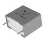 Πυκνωτής Πολυεστέρα 2.2μF 200VAC / 400VDC ±5% 105°C 32x20x11mm Kemet R60MR42205040J