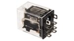 Ρελέ Ηλεκτρομαγνητικό 24VAC 10A 2 Επαφών N.O+N.C 8 Pin Faston Omron LY2 24VAC