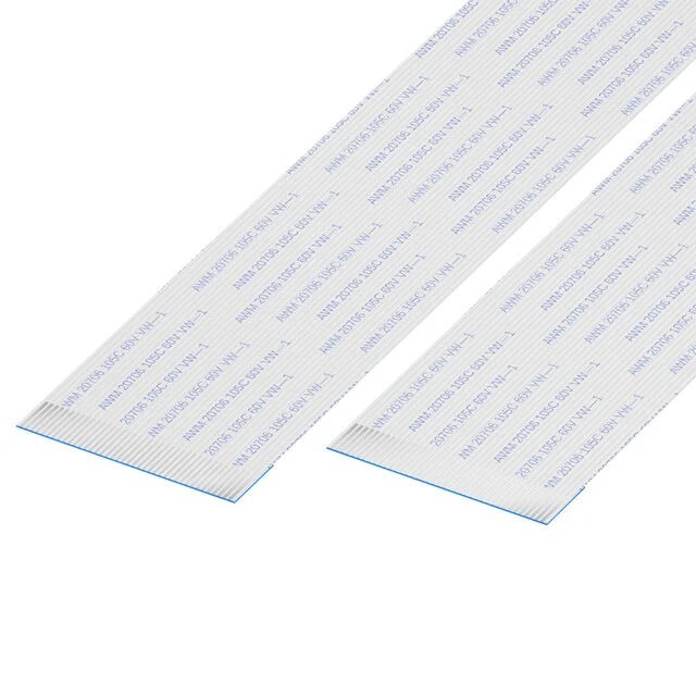 984127879-o1.jpg Καλωδιοταινία FFC 40 Pin με Βήμα 0.5mm Μήκος 203mm GCT 05-40-A-0203-A-4-06-4-T - Image 1