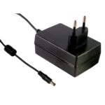 Τροφοδοτικό Πρίζας Switching 5VDC 3A 15W με Βύσμα 5.5×2.1mm Mean Well GSM18E05-P1J