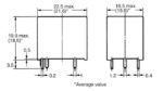 Ρελέ Ηλεκτρομαγνητικό 9VDC 10A 1 Επαφής N.O+N.C 5 Pin για PCB Omron G5LE-14-9 - Image 4