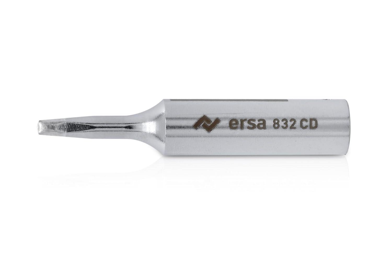 984996378-o1.jpg Ersa 0832CD/SB Μύτη Κολλητηριού 2.2mm Επίπεδη για τα Κολλητήρια RT80, RDS80, 0670CDJ, 0680CDJ, 0710CD, 0760CD, 0840CDJ, 0960ED των Σταθμών Ersa - Image 1