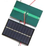 Φωτοβολταϊκό Στοιχείο 3.2/5V 1W 330mΑ 100x60mm Invictus SMM-5V-1W