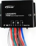 Epsolar LS2024EPD Ρυθμιστής Φόρτισης PWM 12/24V 20A IP67