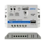 Epsolar LS0512EU Ρυθμιστής Φόρτισης PWM 12V 5A - Image 2