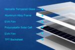 Πολυκρυσταλλικό Φωτοβολταϊκό Panel 12V 100W 92x67x2.8cm με Βύσματα MC4 Epever P-100W - Image 4