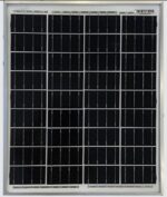 Μονοκρυσταλλικό Φωτοβολταϊκό Panel 12V 20W 38x31x1.7cm Epever M-20W