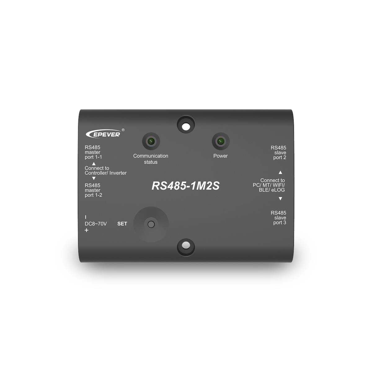 SE8871800-o1.jpg Epever RS485-1M2S Συσκευή Επέκτασης Επικοινωνίας RS485 για Ρυθμιστές Φόρτισης Epever/Epsolar - Image 1
