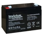 Invictus Μπαταρία Μολύβδου 6V 12Ah 151x50x94mm Ακροδέκτες F2 6.35mm FL6-12